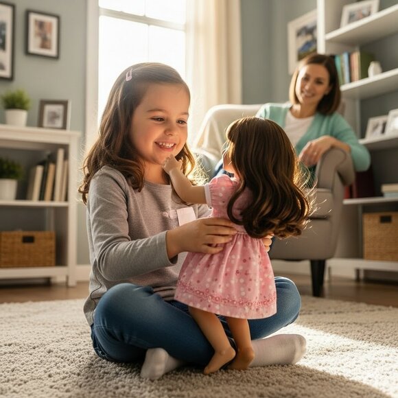 55 cm Babylistic Soft Silicone Vinyl Talking Reborn Doll very realistic - Picture 9 of 9